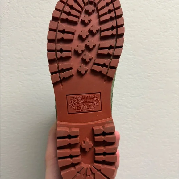 Polo Ralph Lauren Camo Ranger Boots